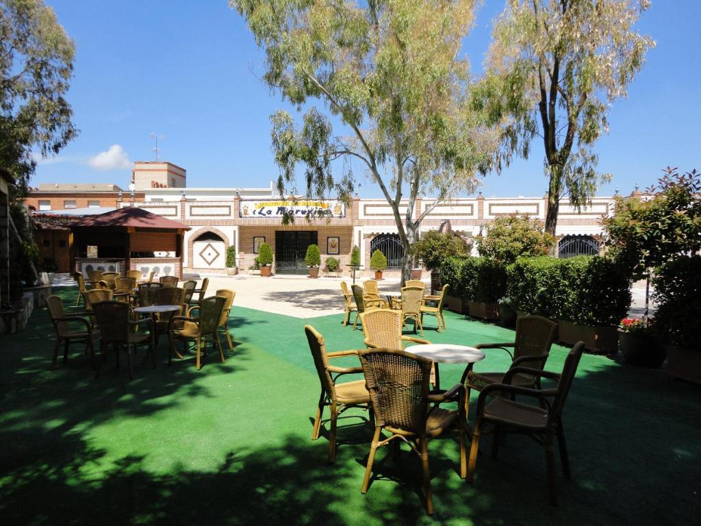 Hotel La Maruxina La Alameda de la Sagra Eksteriør bilde