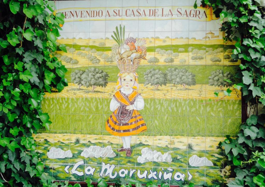 Hotel La Maruxina La Alameda de la Sagra Eksteriør bilde